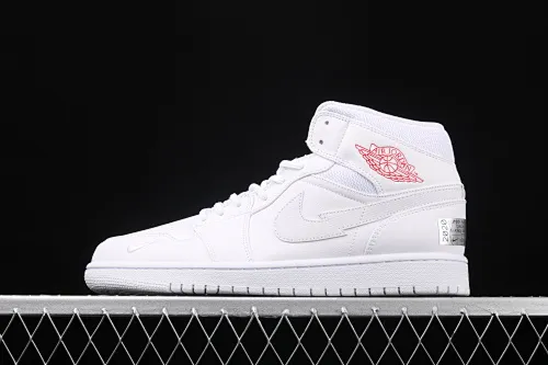 All Categories Air Jordan Jordan Series Basketball Shoes Air Jordan 1 Mid Air Jordan 1 Mid AJ1 Joe 1 China Tour 2020 Breaking Alliance CW7589-100
